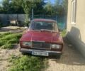 Красный ВАЗ 2107, объемом двигателя 1.5 л и пробегом 50 тыс. км за 450 $, фото 1 на Automoto.ua