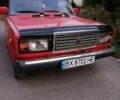 Червоний ВАЗ 2107, об'ємом двигуна 1.5 л та пробігом 350 тис. км за 650 $, фото 1 на Automoto.ua