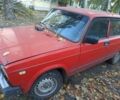 Красный ВАЗ 2107, объемом двигателя 1.5 л и пробегом 300 тыс. км за 357 $, фото 1 на Automoto.ua