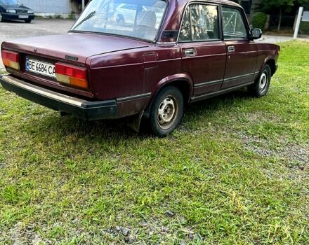 Червоний ВАЗ 2107, об'ємом двигуна 1.3 л та пробігом 155 тис. км за 1050 $, фото 2 на Automoto.ua