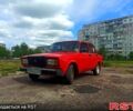 Красный ВАЗ 2107, объемом двигателя 1.6 л и пробегом 56 тыс. км за 700 $, фото 1 на Automoto.ua