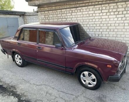 Червоний ВАЗ 2107, об'ємом двигуна 0 л та пробігом 80 тис. км за 596 $, фото 1 на Automoto.ua