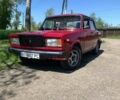 Красный ВАЗ 2107, объемом двигателя 1.3 л и пробегом 140 тыс. км за 818 $, фото 1 на Automoto.ua