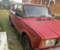 Красный ВАЗ 2107, объемом двигателя 1.45 л и пробегом 174 тыс. км за 550 $, фото 5 на Automoto.ua