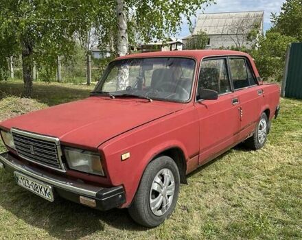 Красный ВАЗ 2107, объемом двигателя 1.5 л и пробегом 100 тыс. км за 499 $, фото 11 на Automoto.ua