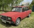 Красный ВАЗ 2107, объемом двигателя 1.5 л и пробегом 100 тыс. км за 499 $, фото 11 на Automoto.ua