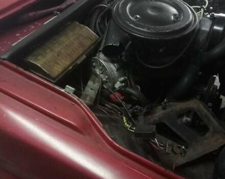 ВАЗ 2107 1988 в Василькове на Automoto.ua Красный ВАЗ 2107, объемом двигателя 1.5 л и пробегом 60 тыс. км за 900 $, фото 4 на Automoto.ua