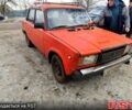 Красный ВАЗ 2107, объемом двигателя 15 л и пробегом 250 тыс. км за 310 $, фото 1 на Automoto.ua