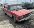 Красный ВАЗ 2107, объемом двигателя 1.5 л и пробегом 165 тыс. км за 575 $, фото 1 на Automoto.ua