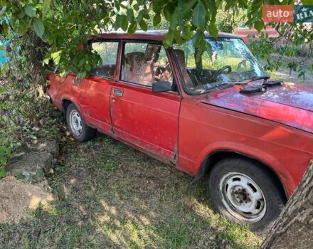 Червоний ВАЗ 2107, об'ємом двигуна 1.5 л та пробігом 500 тис. км за 300 $, фото 2 на Automoto.ua