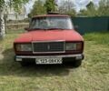 Красный ВАЗ 2107, объемом двигателя 1.5 л и пробегом 100 тыс. км за 499 $, фото 1 на Automoto.ua