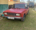 Красный ВАЗ 2107, объемом двигателя 1.45 л и пробегом 174 тыс. км за 550 $, фото 1 на Automoto.ua