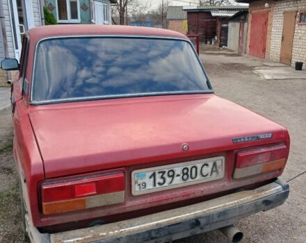 Червоний ВАЗ 2107, об'ємом двигуна 1 л та пробігом 225 тис. км за 594 $, фото 7 на Automoto.ua