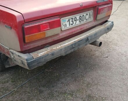 Червоний ВАЗ 2107, об'ємом двигуна 1 л та пробігом 225 тис. км за 594 $, фото 8 на Automoto.ua