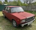 Красный ВАЗ 2107, объемом двигателя 1.5 л и пробегом 100 тыс. км за 499 $, фото 6 на Automoto.ua