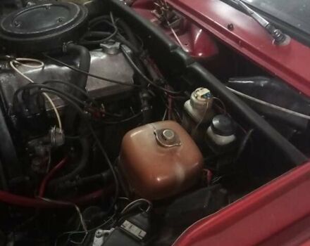 ВАЗ 2107 1988 в Василькове на Automoto.ua Красный ВАЗ 2107, объемом двигателя 1.5 л и пробегом 60 тыс. км за 900 $, фото 5 на Automoto.ua