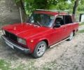 Красный ВАЗ 2107, объемом двигателя 1.3 л и пробегом 180 тыс. км за 650 $, фото 1 на Automoto.ua