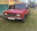 Красный ВАЗ 2107, объемом двигателя 1.45 л и пробегом 174 тыс. км за 550 $, фото 1 на Automoto.ua