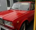 Красный ВАЗ 2107, объемом двигателя 1.5 л и пробегом 11 тыс. км за 1094 $, фото 3 на Automoto.ua