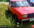 Красный ВАЗ 2107, объемом двигателя 1.5 л и пробегом 230 тыс. км за 750 $, фото 1 на Automoto.ua