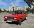 Красный ВАЗ 2107, объемом двигателя 1.5 л и пробегом 97 тыс. км за 1300 $, фото 1 на Automoto.ua