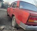 Красный ВАЗ 2107, объемом двигателя 1.3 л и пробегом 100 тыс. км за 550 $, фото 1 на Automoto.ua