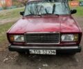Красный ВАЗ 2107, объемом двигателя 1.5 л и пробегом 50 тыс. км за 524 $, фото 1 на Automoto.ua
