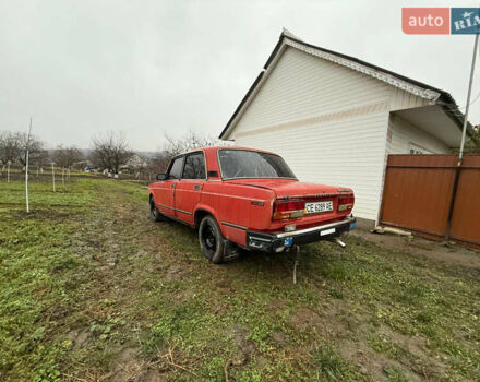 Красный ВАЗ 2107, объемом двигателя 0 л и пробегом 100 тыс. км за 750 $, фото 3 на Automoto.ua