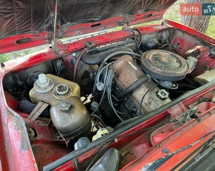 Червоний ВАЗ 2107, об'ємом двигуна 1.5 л та пробігом 500 тис. км за 300 $, фото 5 на Automoto.ua