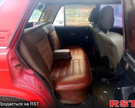ВАЗ 2107 1988 в Сумах на Automoto.ua Красный ВАЗ 2107, объемом двигателя 1.6 л и пробегом 56 тыс. км за 700 $, фото 3 на Automoto.ua