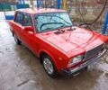 Красный ВАЗ 2107, объемом двигателя 1.5 л и пробегом 205 тыс. км за 1300 $, фото 3 на Automoto.ua