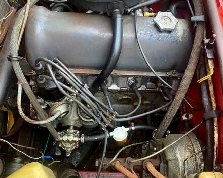 Красный ВАЗ 2107, объемом двигателя 1.5 л и пробегом 148 тыс. км за 900 $, фото 7 на Automoto.ua