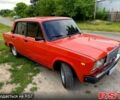 Красный ВАЗ 2107, объемом двигателя 1.5 л и пробегом 148 тыс. км за 900 $, фото 1 на Automoto.ua