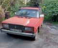 Красный ВАЗ 2107, объемом двигателя 0 л и пробегом 200 тыс. км за 300 $, фото 1 на Automoto.ua