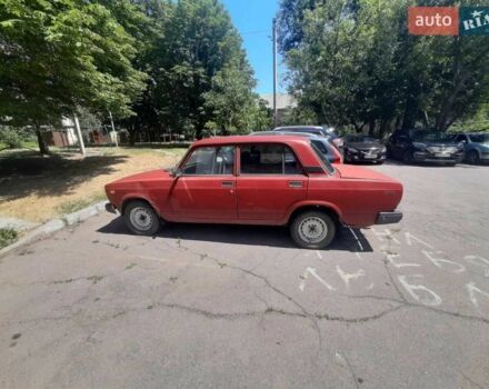 ВАЗ 2107 1989 в Днепре (Днепропетровске) на Automoto.ua Красный ВАЗ 2107, объемом двигателя 1.5 л и пробегом 3 тыс. км за 408 $, фото 5 на Automoto.ua