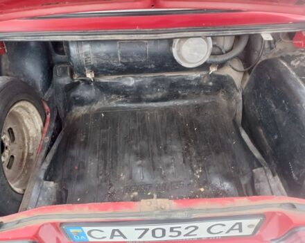 Красный ВАЗ 2107, объемом двигателя 1 л и пробегом 100 тыс. км за 559 $, фото 10 на Automoto.ua