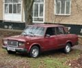 Красный ВАЗ 2107, объемом двигателя 1.5 л и пробегом 145 тыс. км за 650 $, фото 1 на Automoto.ua