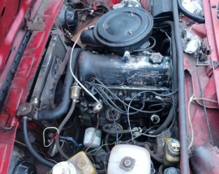 Красный ВАЗ 2107, объемом двигателя 1.5 л и пробегом 143 тыс. км за 474 $, фото 4 на Automoto.ua