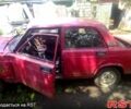 Красный ВАЗ 2107, объемом двигателя 1.5 л и пробегом 230 тыс. км за 350 $, фото 1 на Automoto.ua