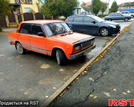 Червоний ВАЗ 2107, об'ємом двигуна 1.3 л та пробігом 50 тис. км за 1100 $, фото 3 на Automoto.ua