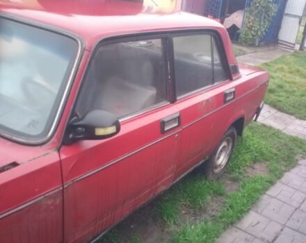 Красный ВАЗ 2107, объемом двигателя 0 л и пробегом 46 тыс. км за 238 $, фото 1 на Automoto.ua