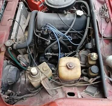 Красный ВАЗ 2107, объемом двигателя 1.3 л и пробегом 970 тыс. км за 312 $, фото 8 на Automoto.ua