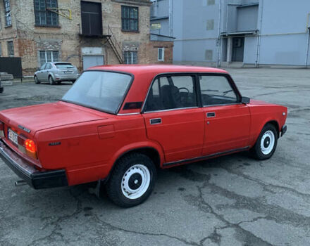 Червоний ВАЗ 2107, об'ємом двигуна 1.5 л та пробігом 200 тис. км за 1100 $, фото 1 на Automoto.ua