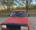 ВАЗ 2107 1989 в Черкассах на Automoto.ua Красный ВАЗ 2107, объемом двигателя 1.5 л и пробегом 3 тыс. км за 338 $, фото 1 на Automoto.ua