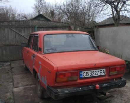 Красный ВАЗ 2107, объемом двигателя 1.5 л и пробегом 143 тыс. км за 474 $, фото 2 на Automoto.ua