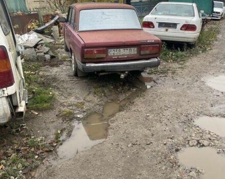 Червоний ВАЗ 2107, об'ємом двигуна 1.7 л та пробігом 3 тис. км за 332 $, фото 2 на Automoto.ua