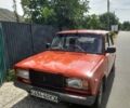 Красный ВАЗ 2107, объемом двигателя 1.5 л и пробегом 98 тыс. км за 700 $, фото 1 на Automoto.ua