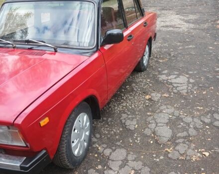 Красный ВАЗ 2107, объемом двигателя 0 л и пробегом 182 тыс. км за 850 $, фото 2 на Automoto.ua