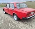 Красный ВАЗ 2107, объемом двигателя 1 л и пробегом 100 тыс. км за 559 $, фото 3 на Automoto.ua
