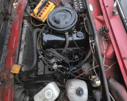 Красный ВАЗ 2107, объемом двигателя 1 л и пробегом 87 тыс. км за 500 $, фото 7 на Automoto.ua